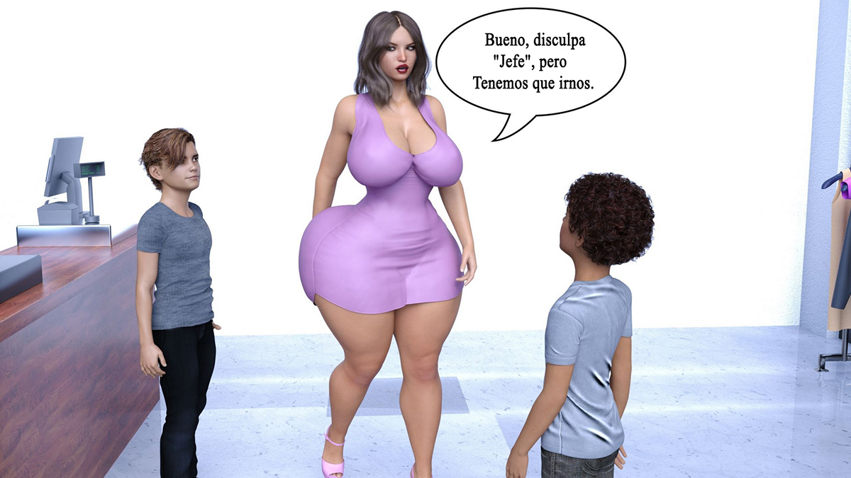 My New BOSS is YOUNGER than me parte 2