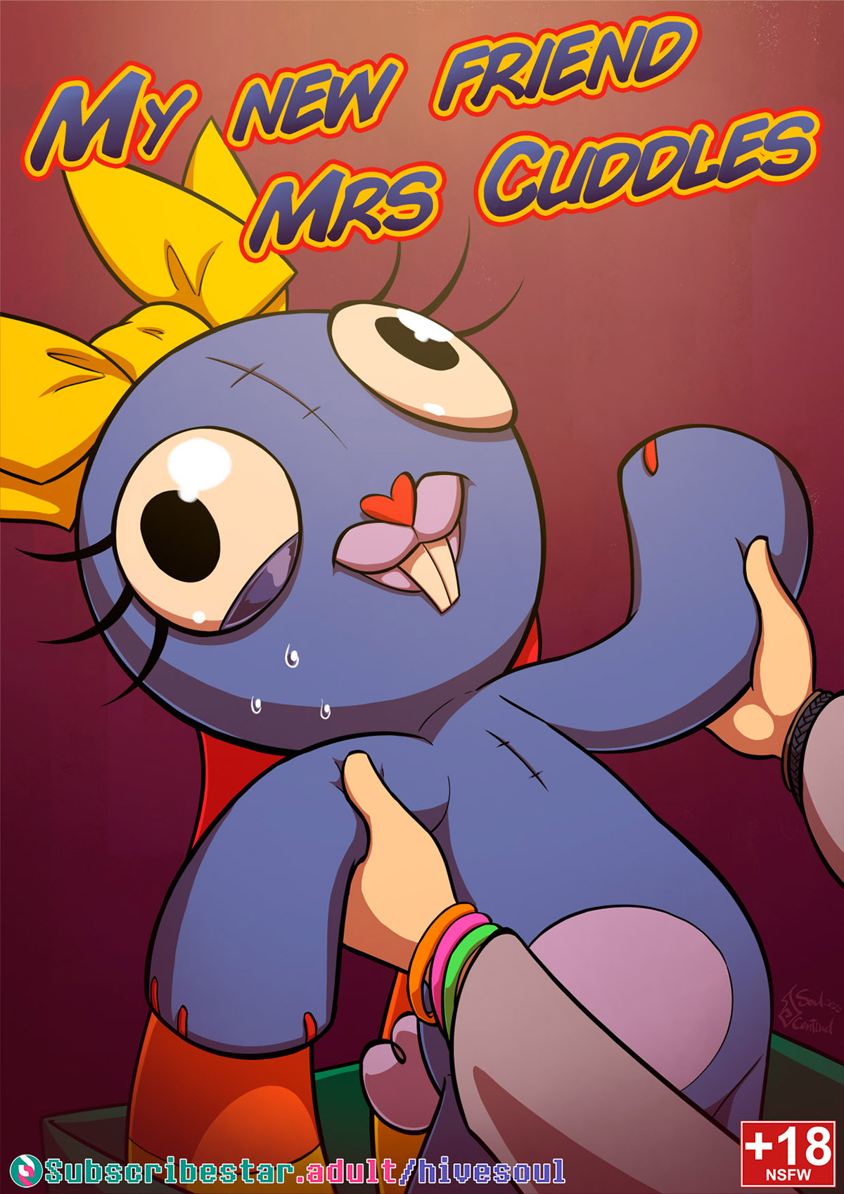 My NEW FRIEND Mrs Cuddles