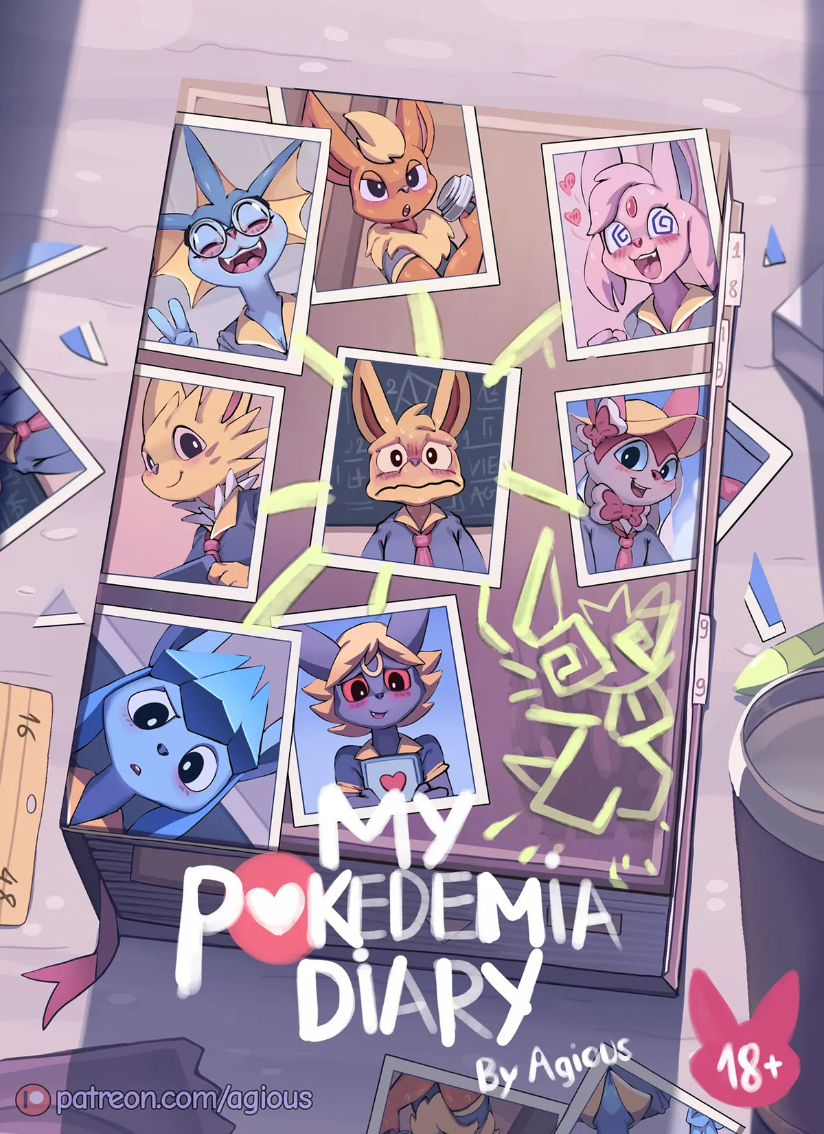 My POKEDEMIA Diary