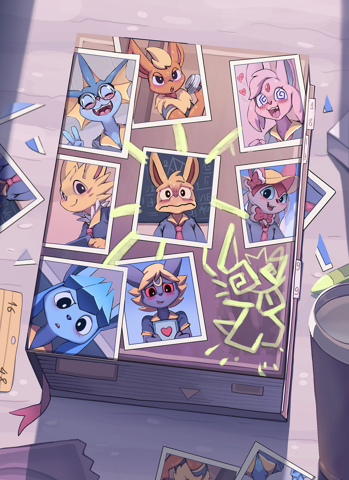 My POKEDEMIA Diary