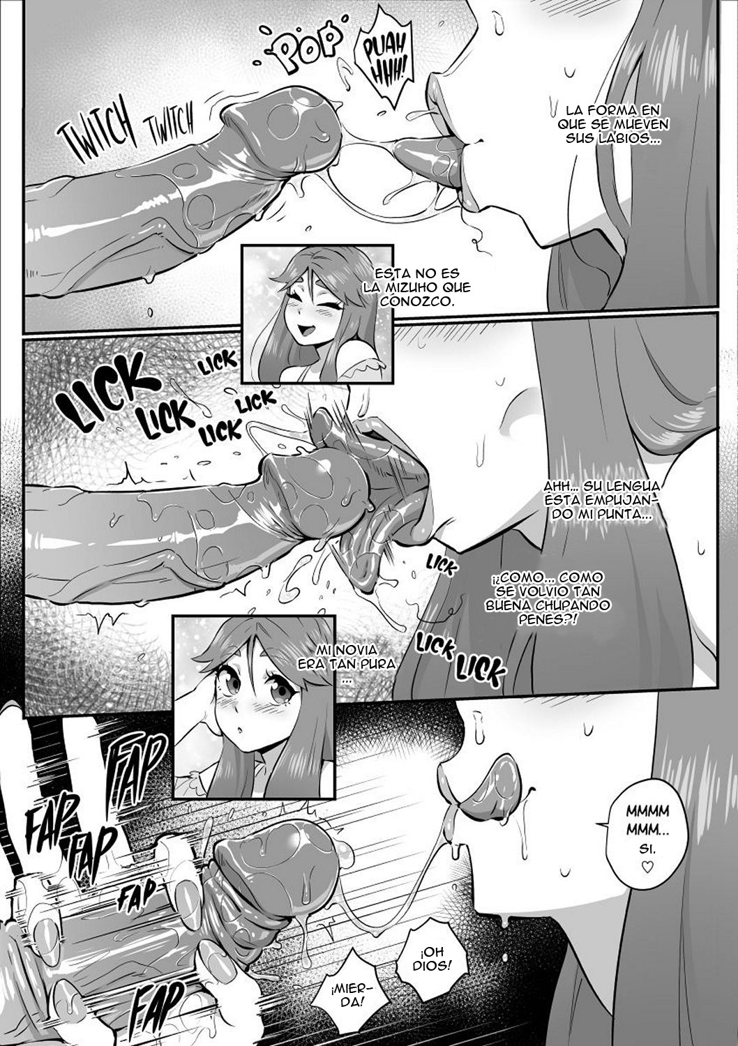 My Shy Girlfriend is a BLOWJOB EXPERT