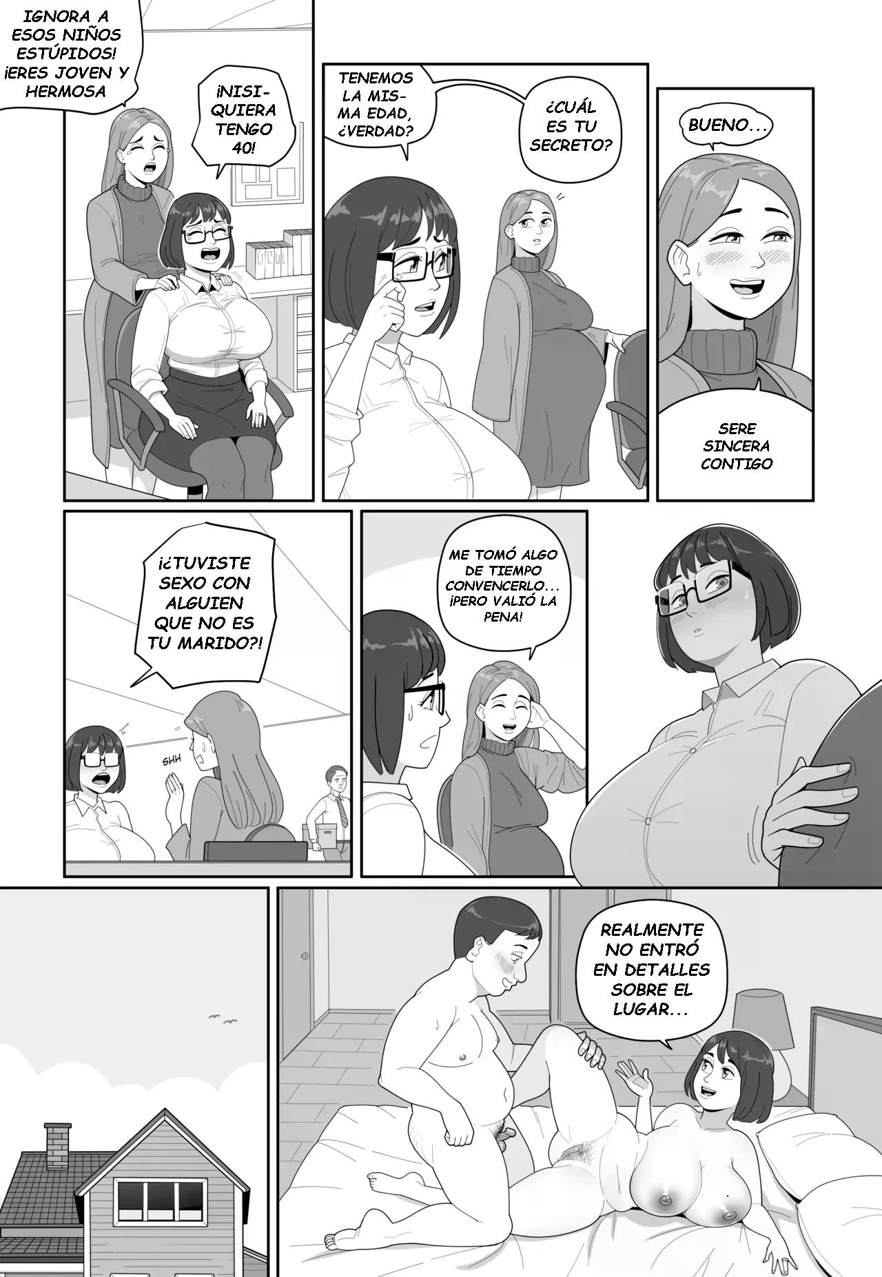 My WIFES breeding PARTNER parte 2