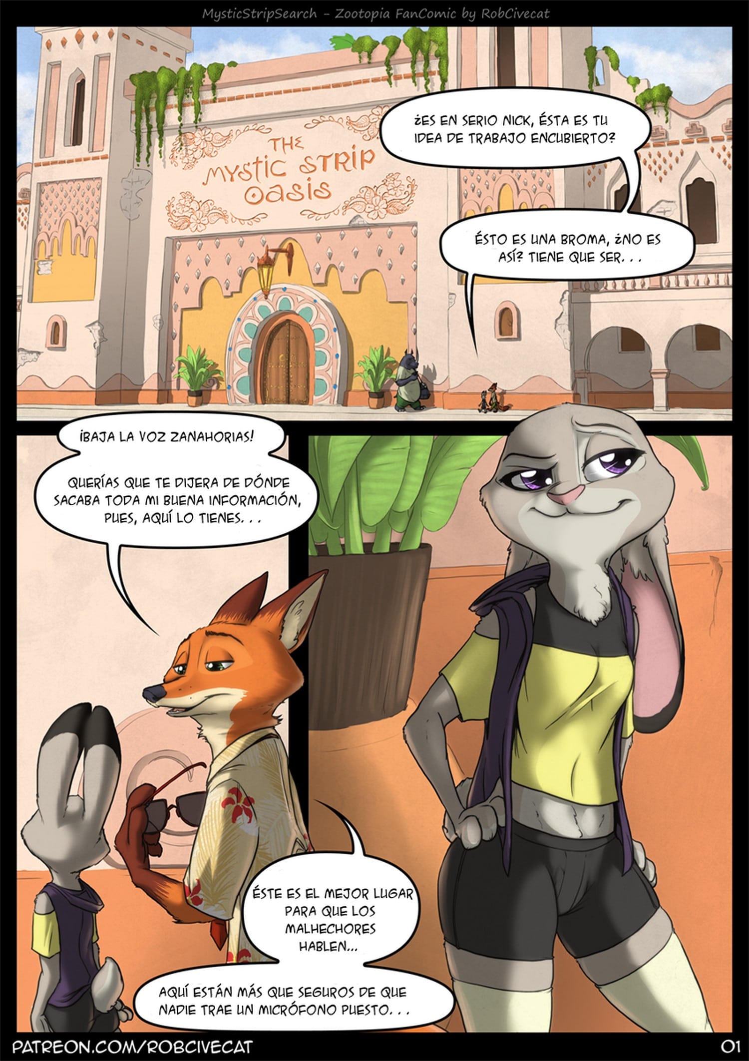 MYSTIC Strip Search
