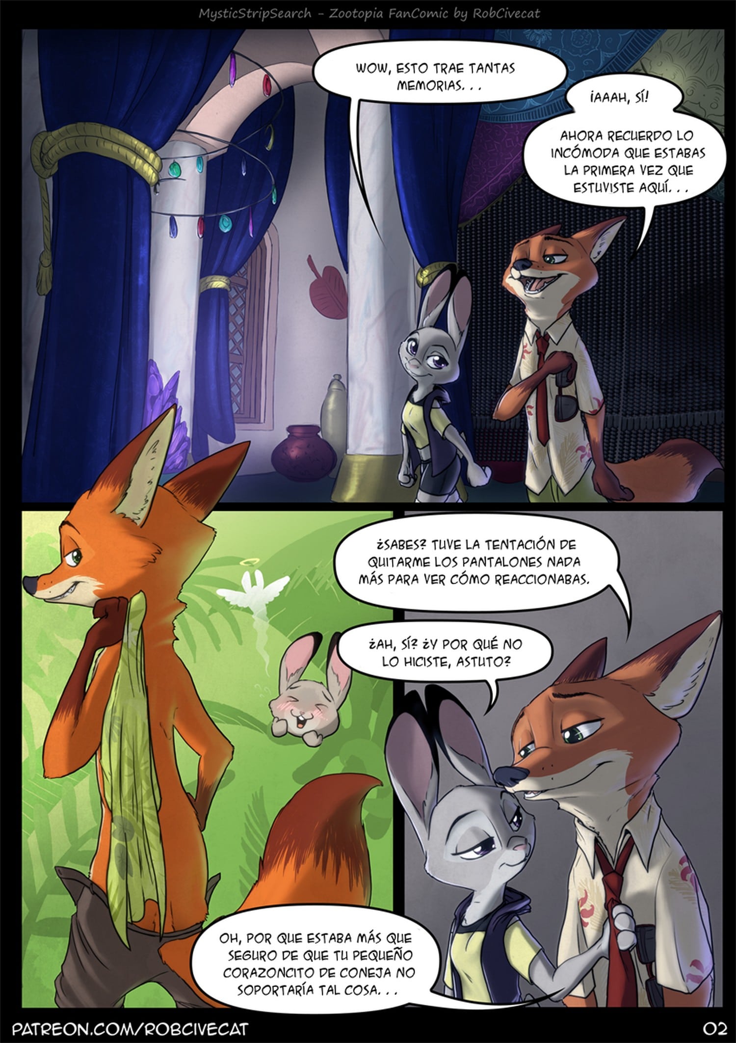 MYSTIC Strip Search
