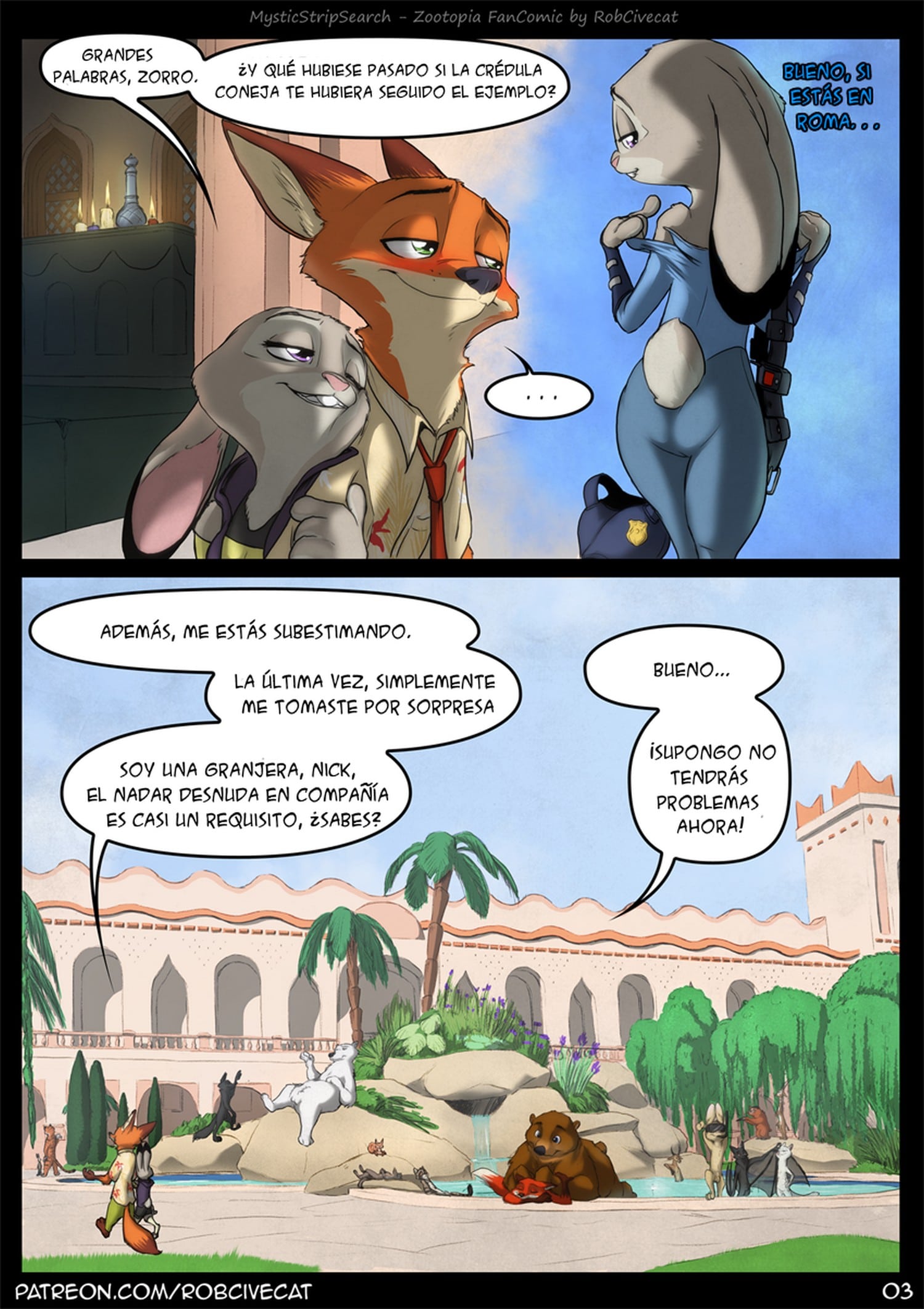 MYSTIC Strip Search