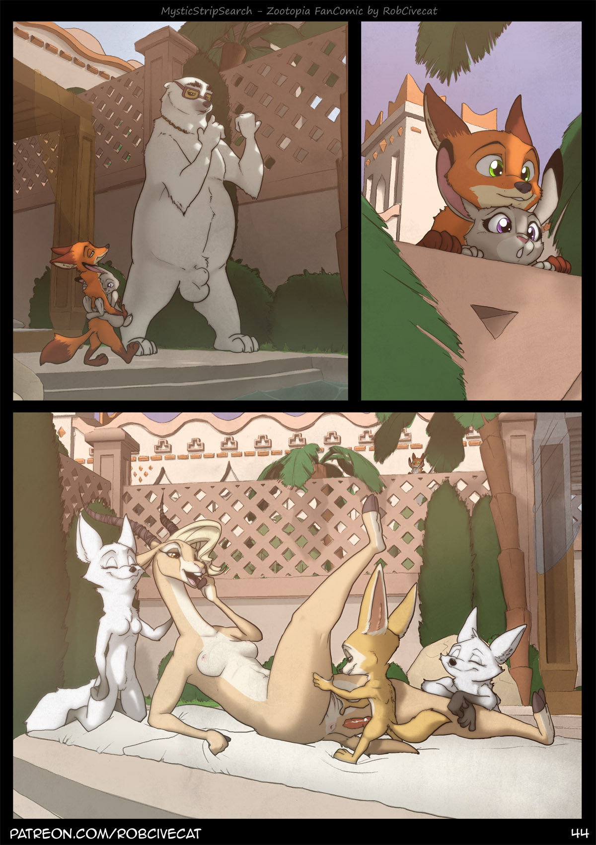 MYSTIC Strip Search
