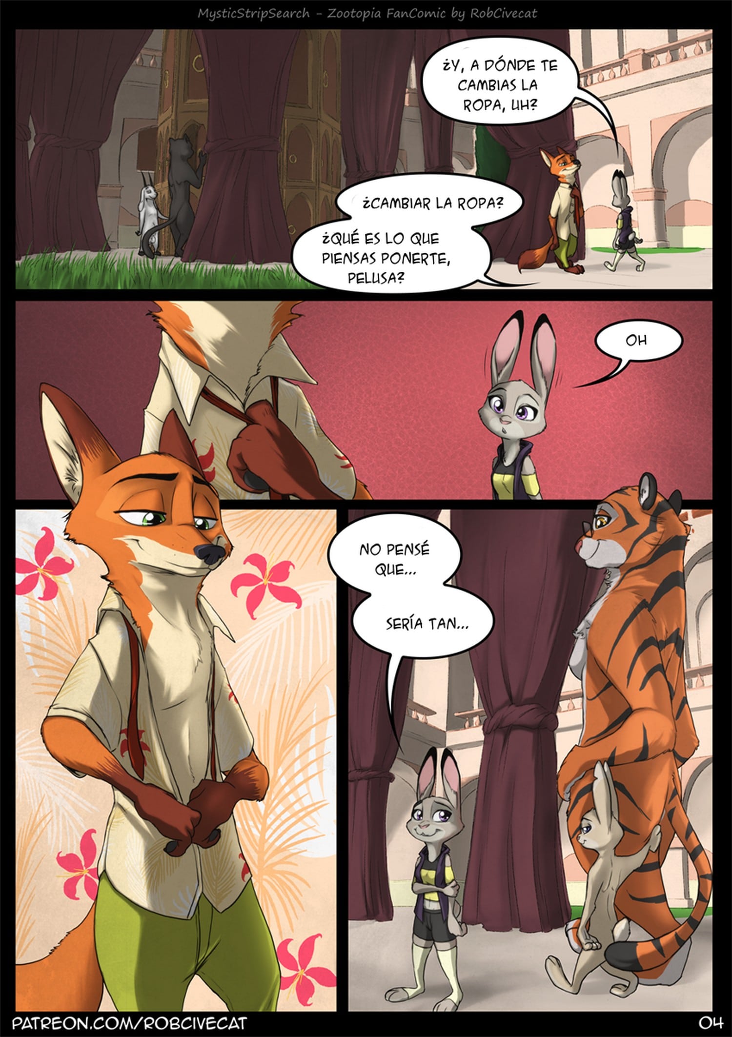 MYSTIC Strip Search