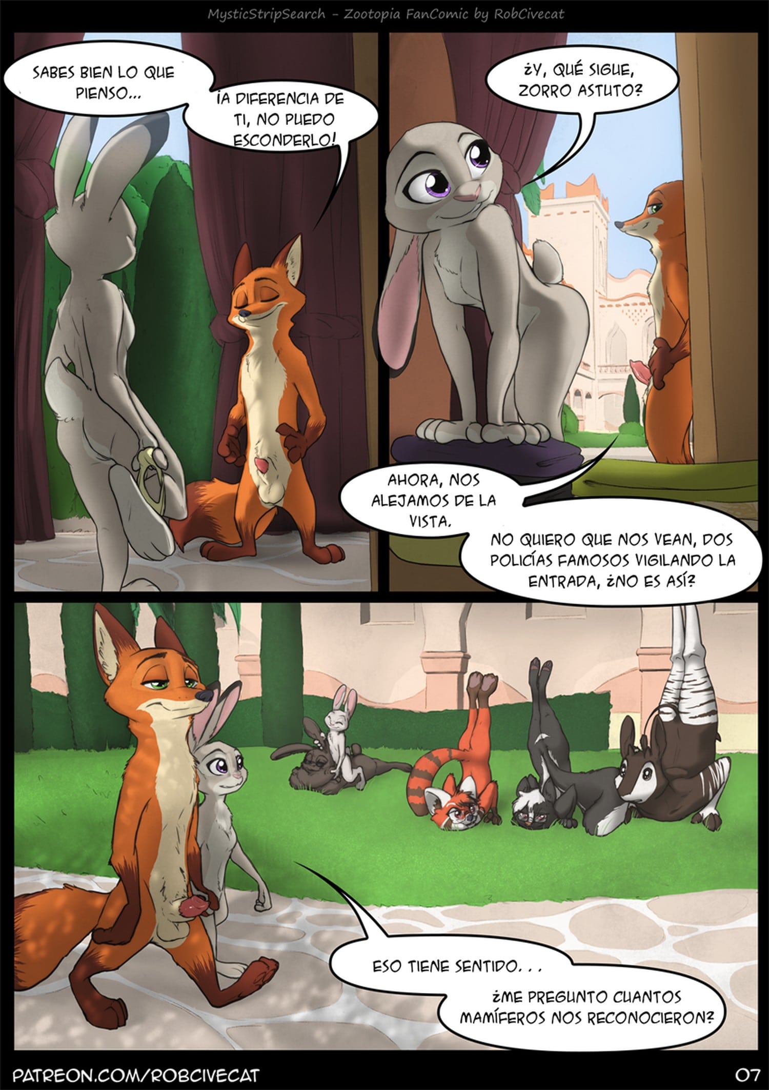 MYSTIC Strip Search