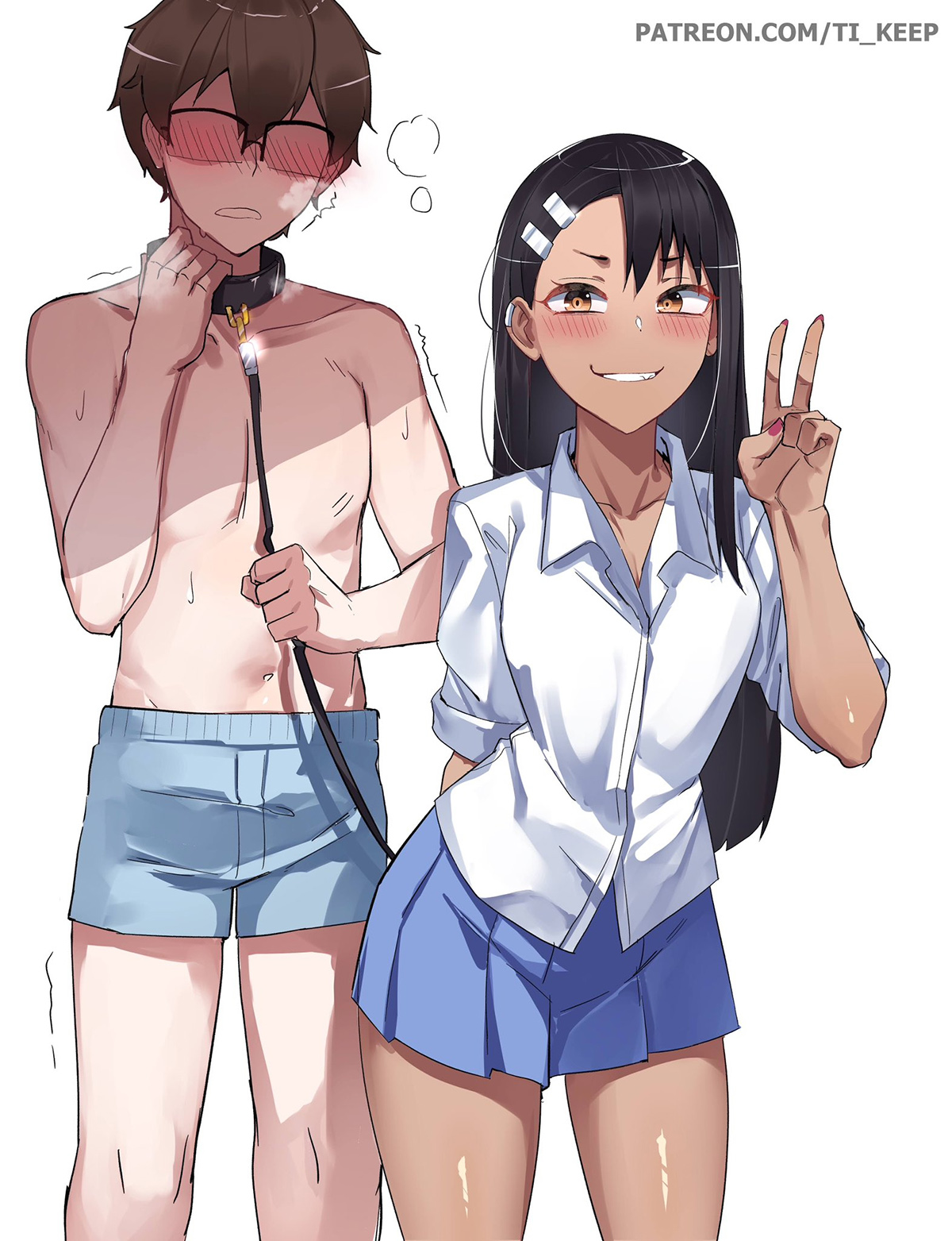 NAGATORO Doujin Extras