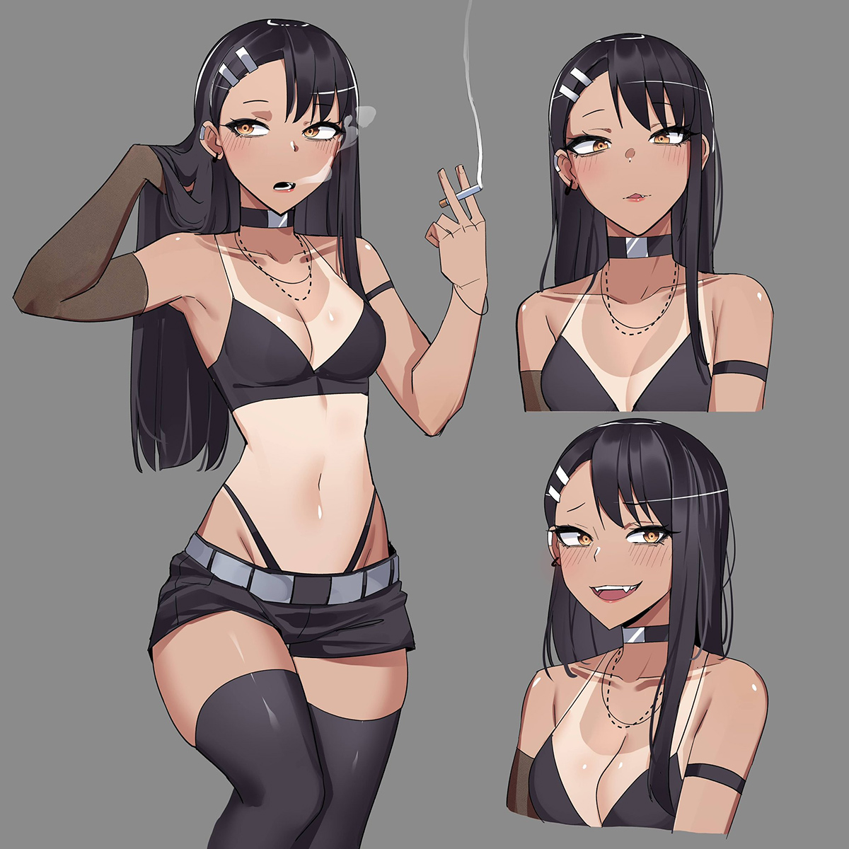 NAGATORO Doujin Extras