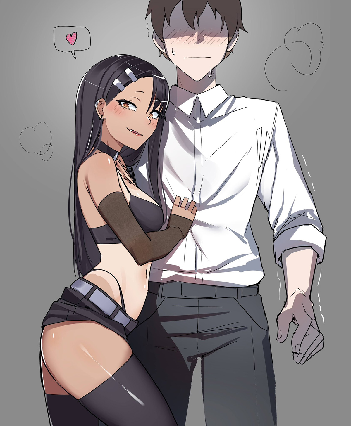 NAGATORO Doujin Extras