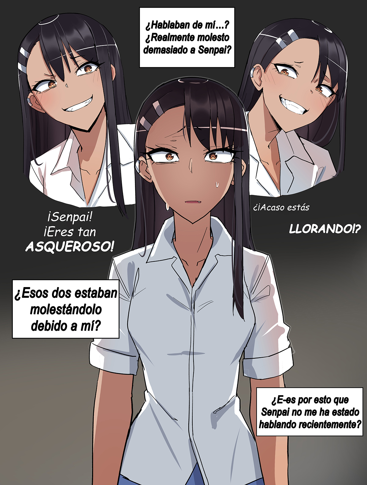 NAGATORO Doujin parte 1