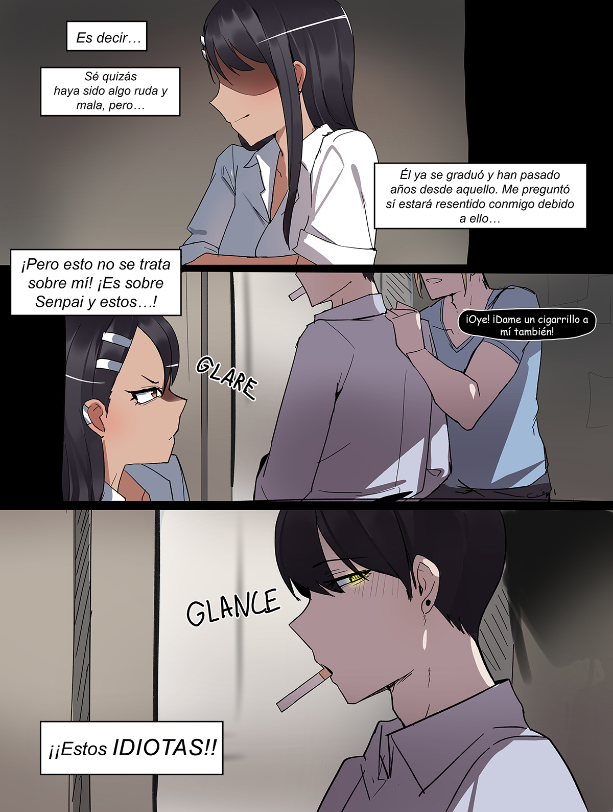 NAGATORO Doujin parte 1