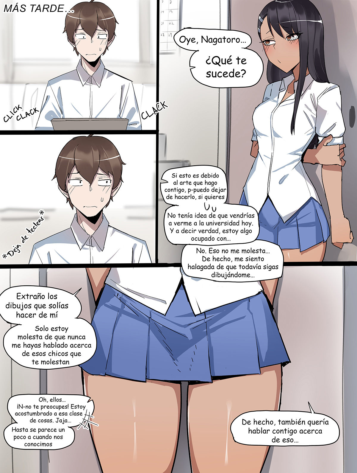 NAGATORO Doujin parte 1