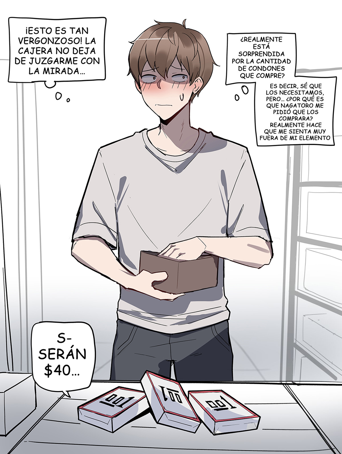 NAGATORO Doujin parte 3