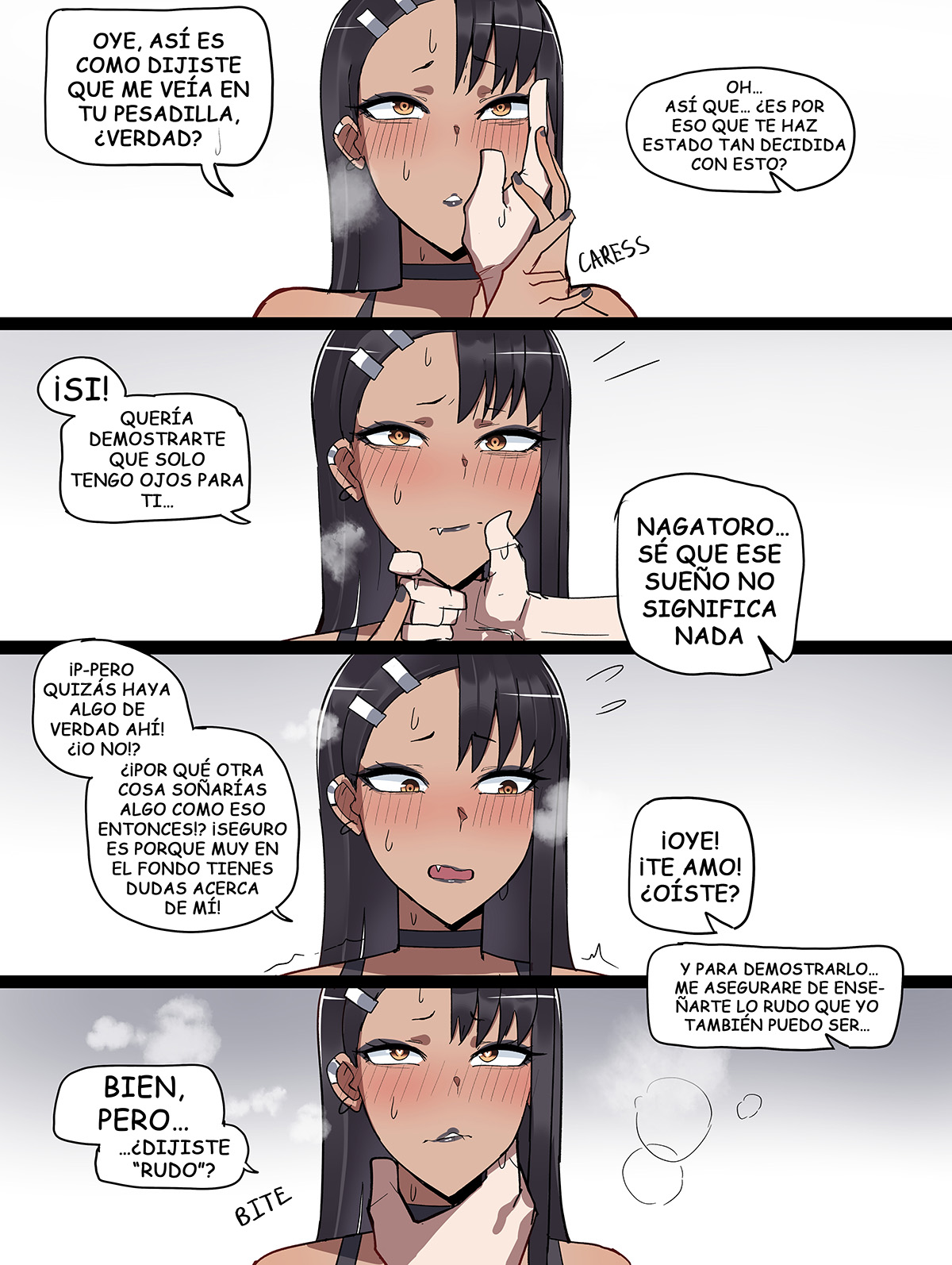 NAGATORO Doujin parte 3