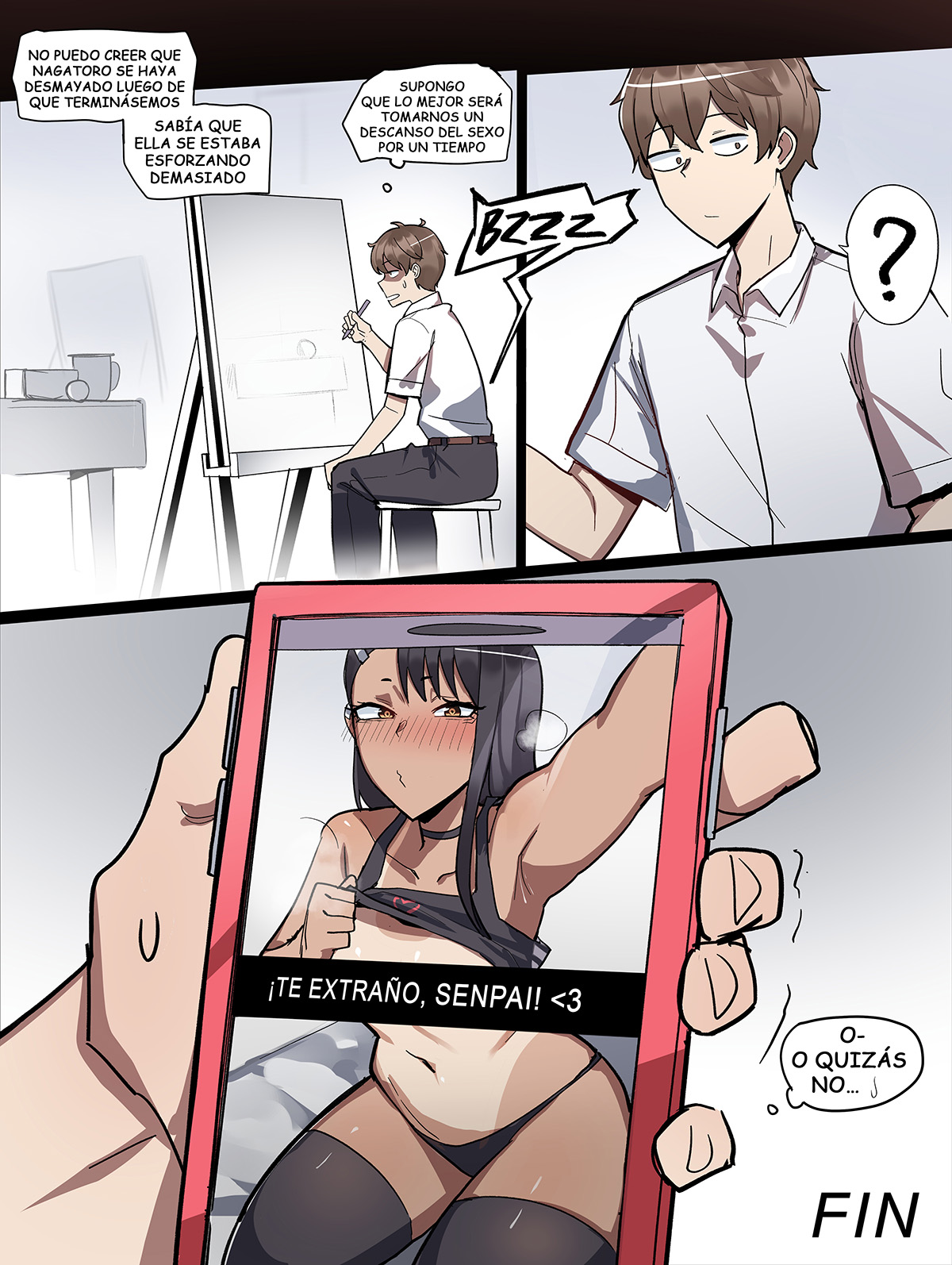 NAGATORO Doujin parte 3