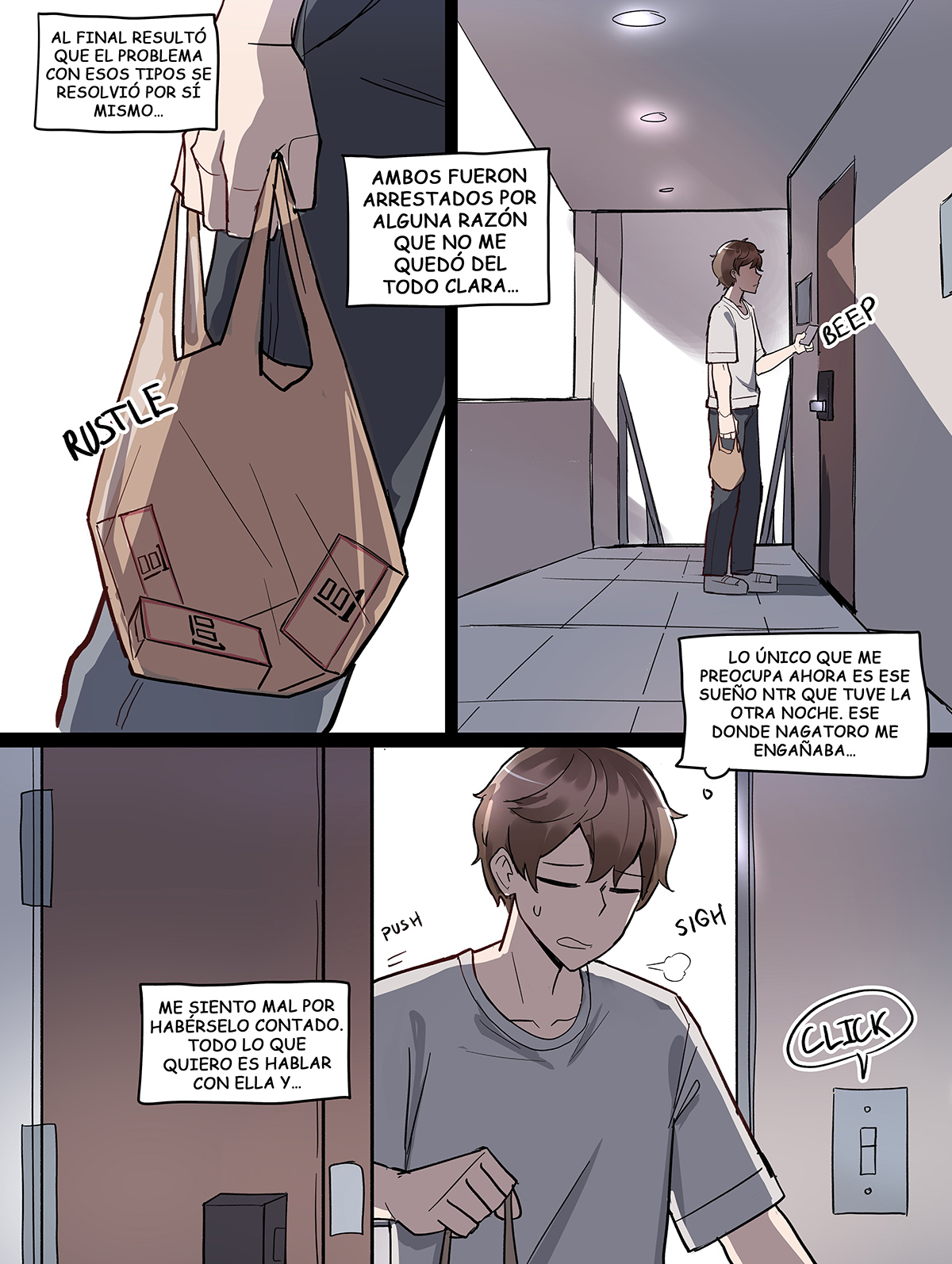 NAGATORO Doujin parte 3