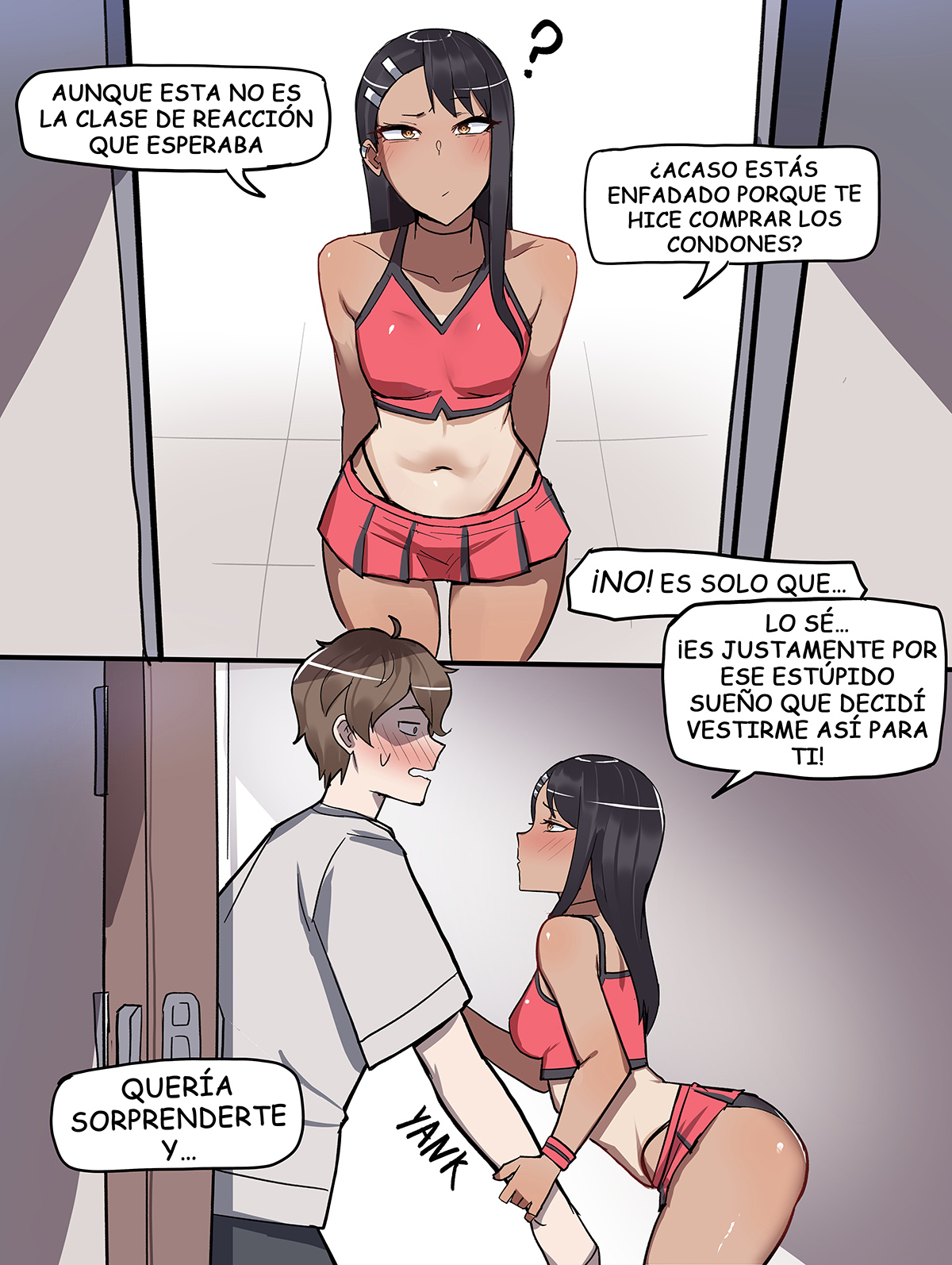 NAGATORO Doujin parte 3