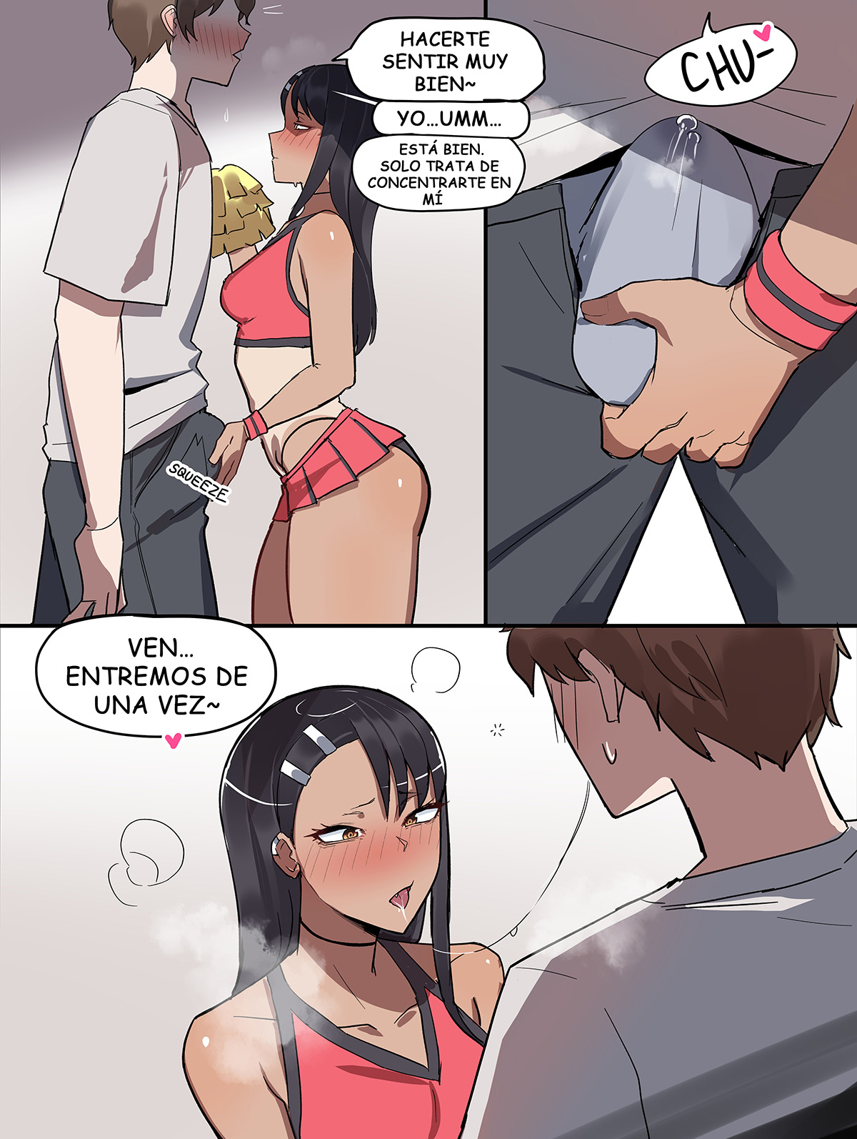 NAGATORO Doujin parte 3
