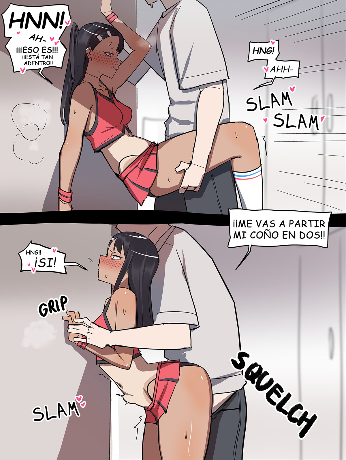 NAGATORO Doujin parte 3