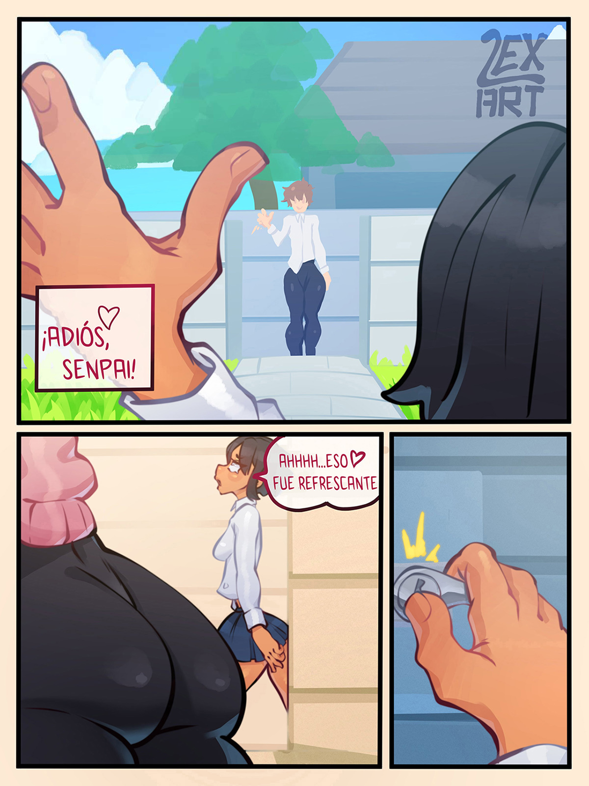 NAGATORO Summer Time parte 2