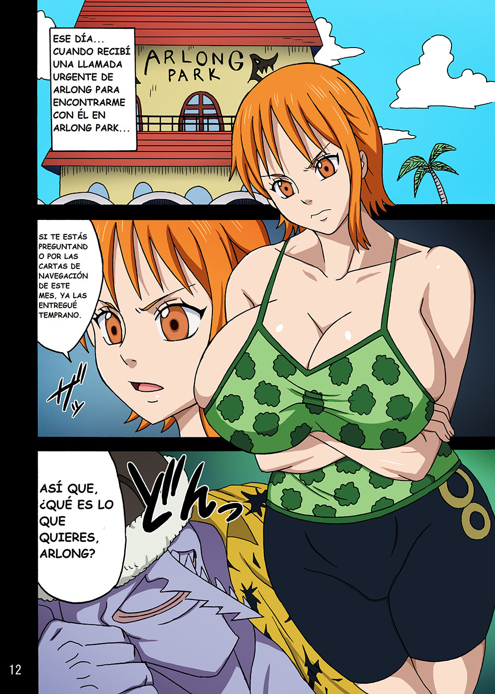 NAMI SAGA 3 - One Piece