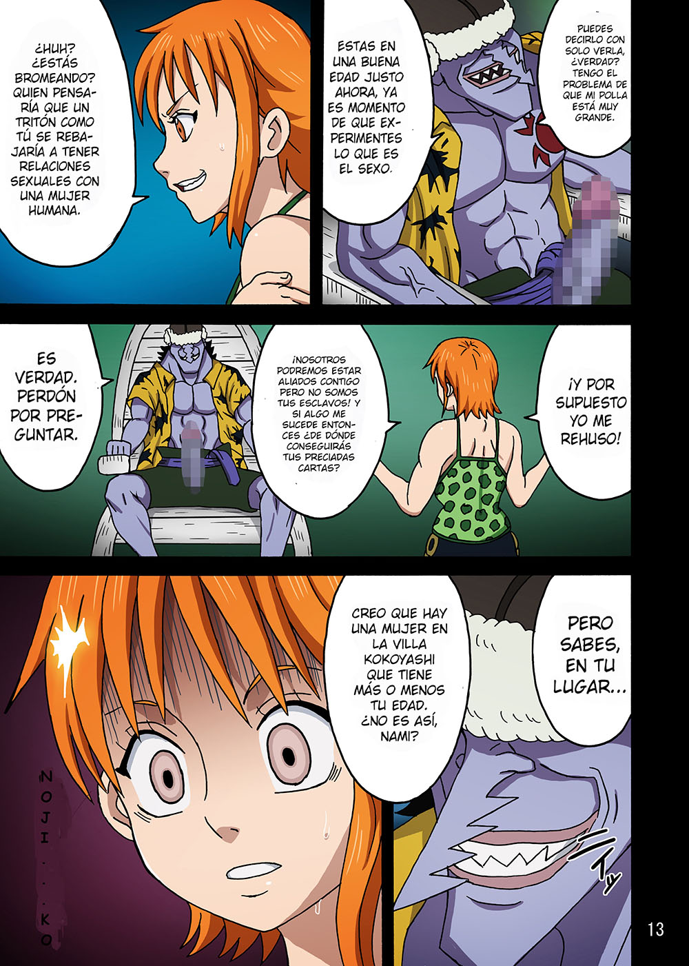 NAMI SAGA 3 - One Piece