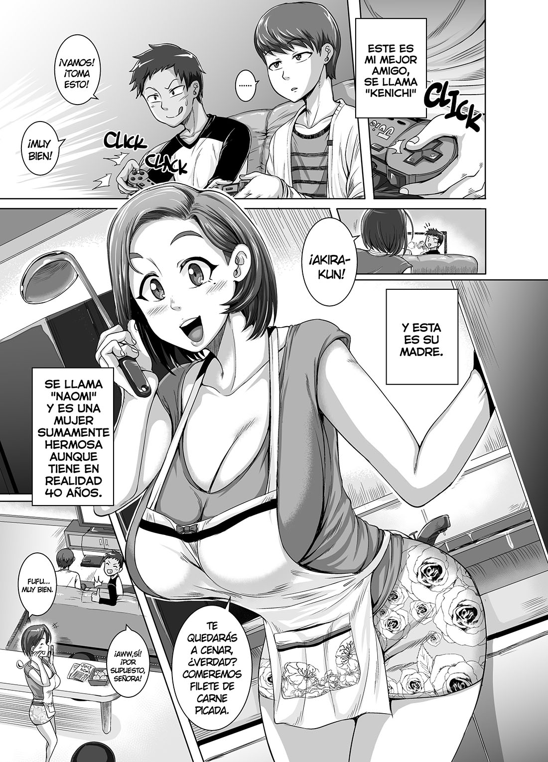 Naomi-San es mi AMIGA SEXUAL parte 1