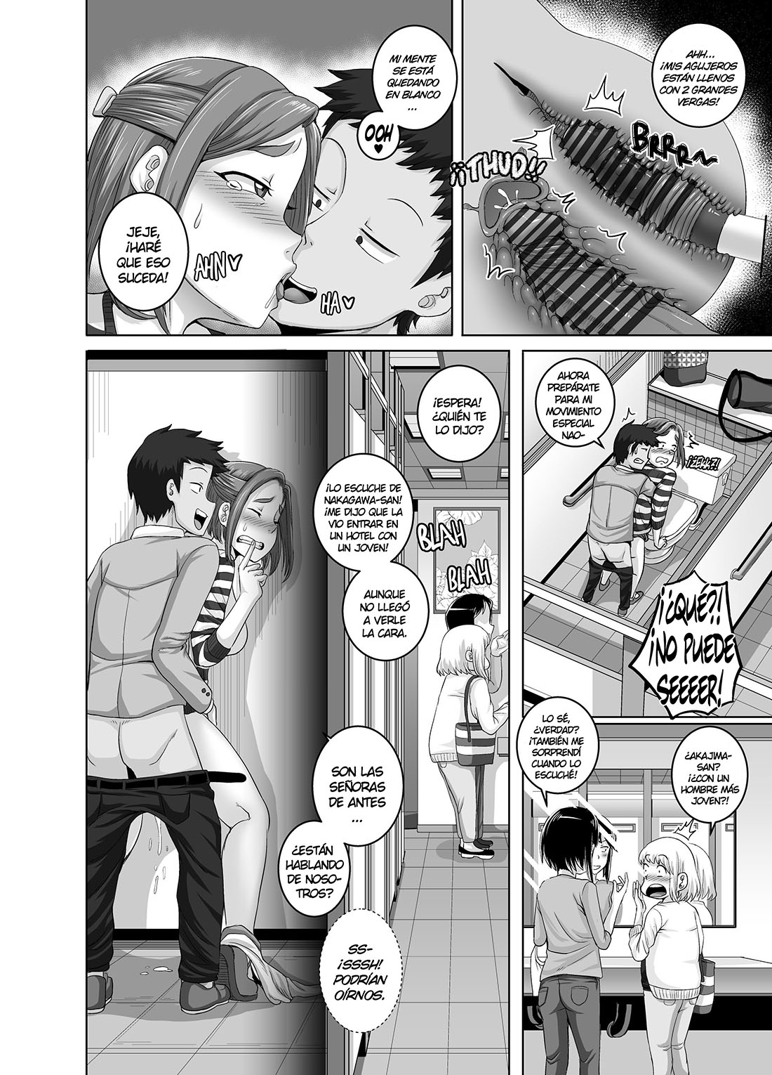 Naomi-San es mi AMIGA SEXUAL parte 2