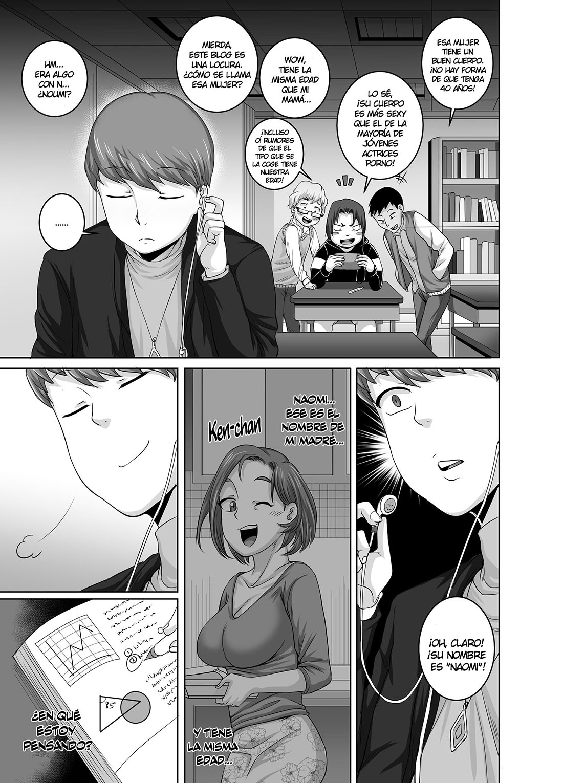 Naomi-San es mi AMIGA SEXUAL parte 3