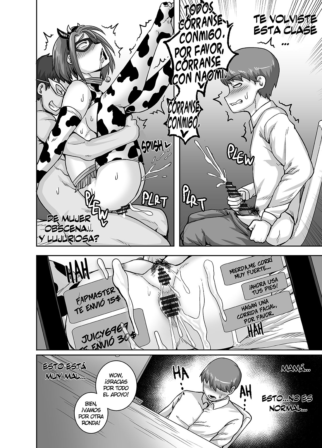 Naomi-San es mi AMIGA SEXUAL parte 4