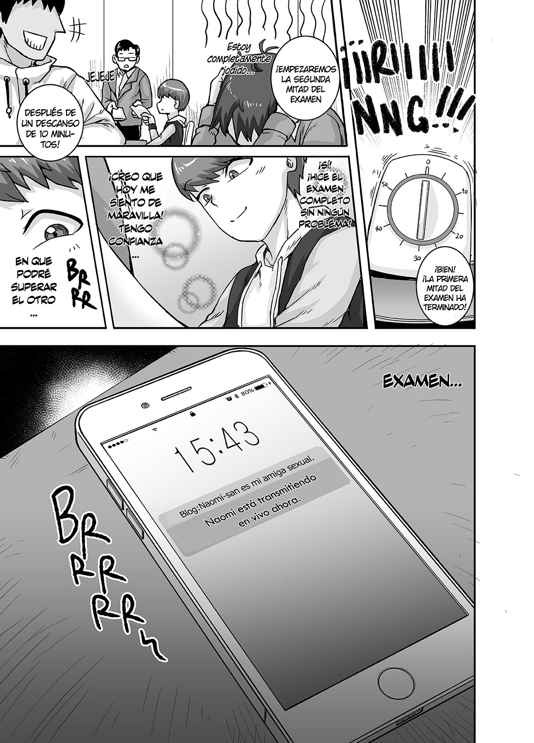 Naomi-San es mi AMIGA SEXUAL parte 4