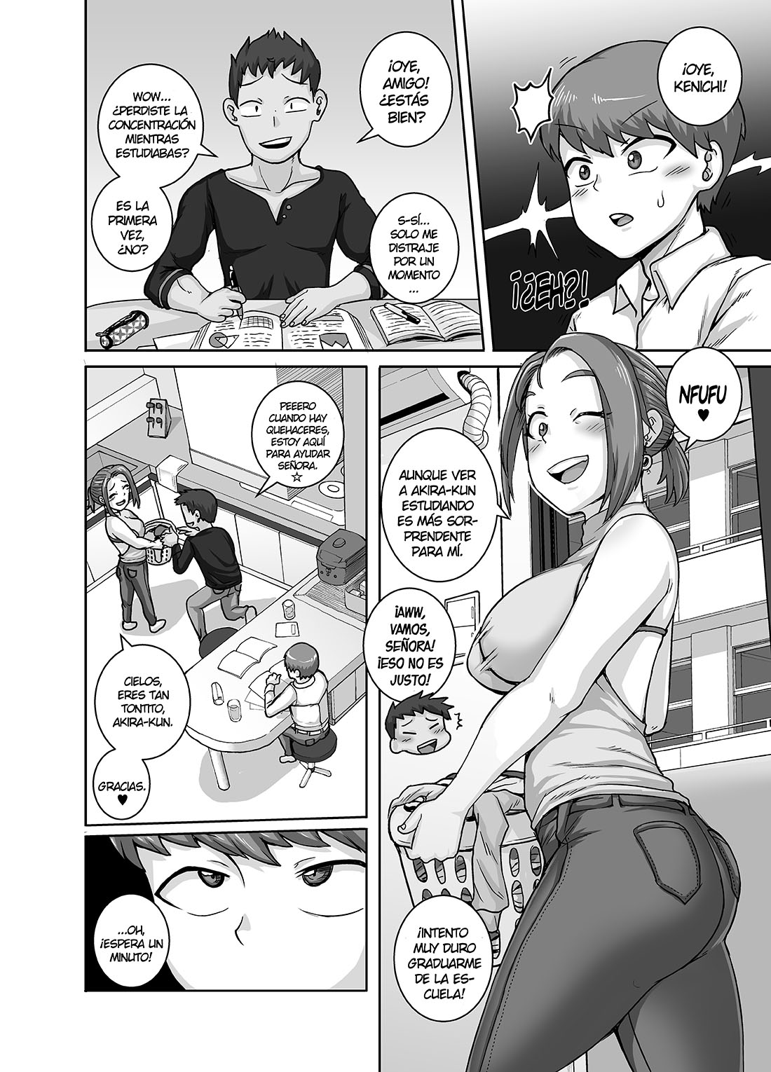 Naomi-San es mi AMIGA SEXUAL parte 4