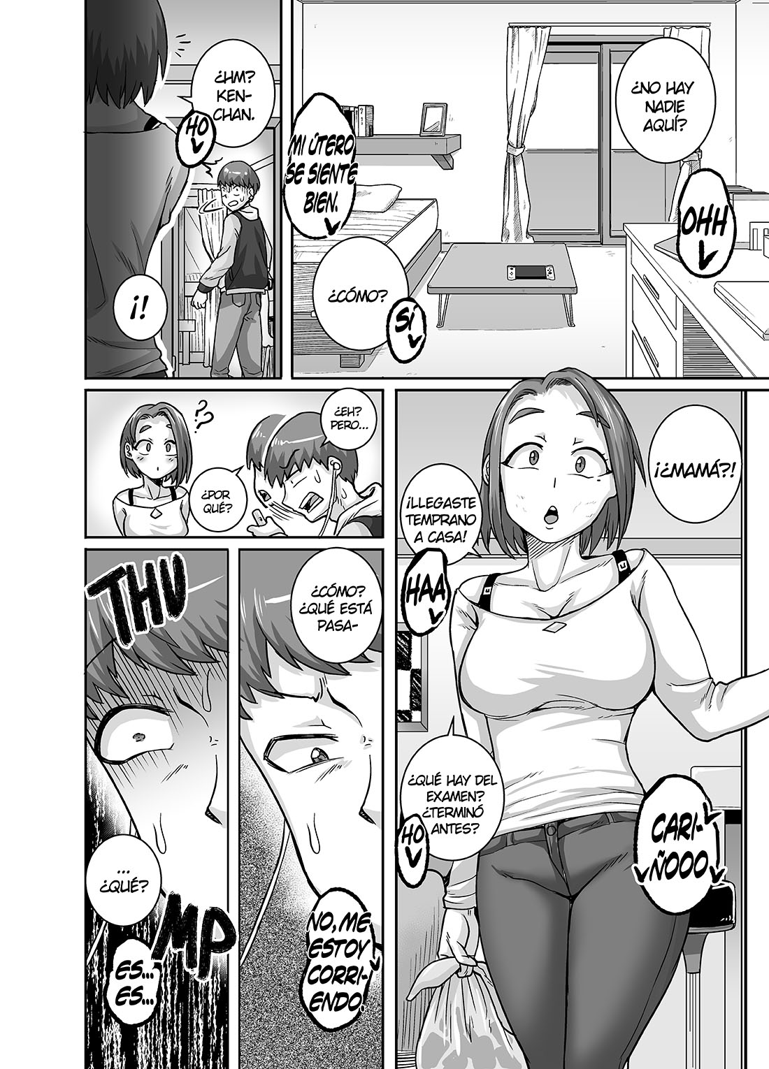 Naomi-San es mi AMIGA SEXUAL parte 4