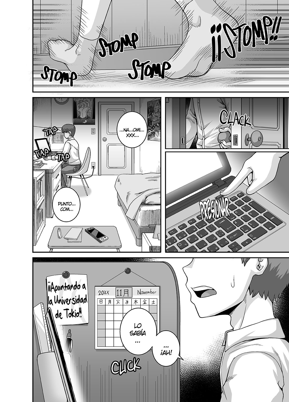 Naomi-San es mi AMIGA SEXUAL parte 4