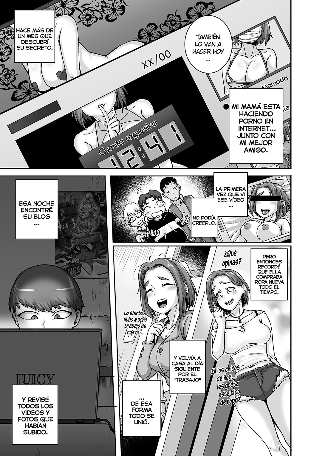Naomi-San es mi AMIGA SEXUAL parte 4