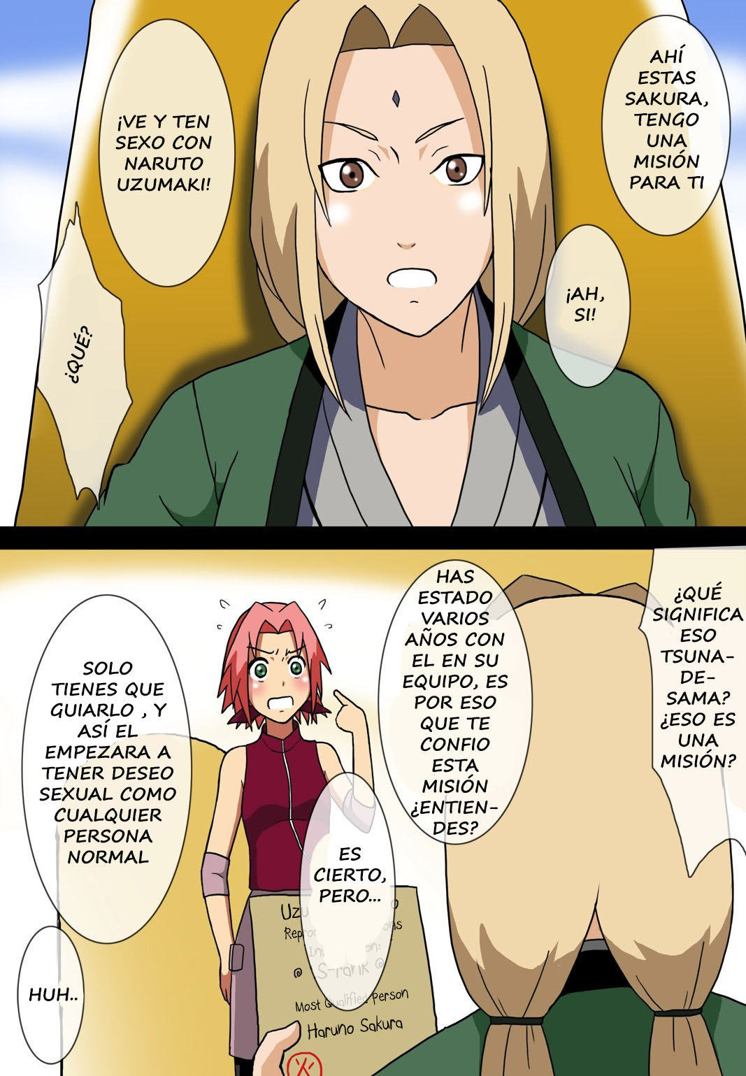 NARUTO EROTIC Vol.1