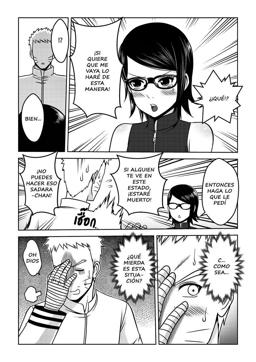 NARUTO Gaiden 10.5