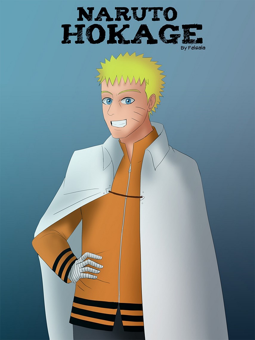NARUTO Hokage parte 1