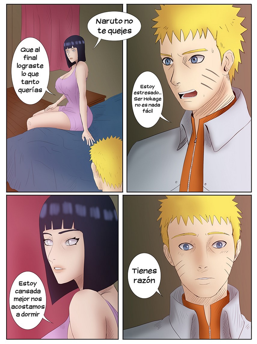 NARUTO Hokage parte 1