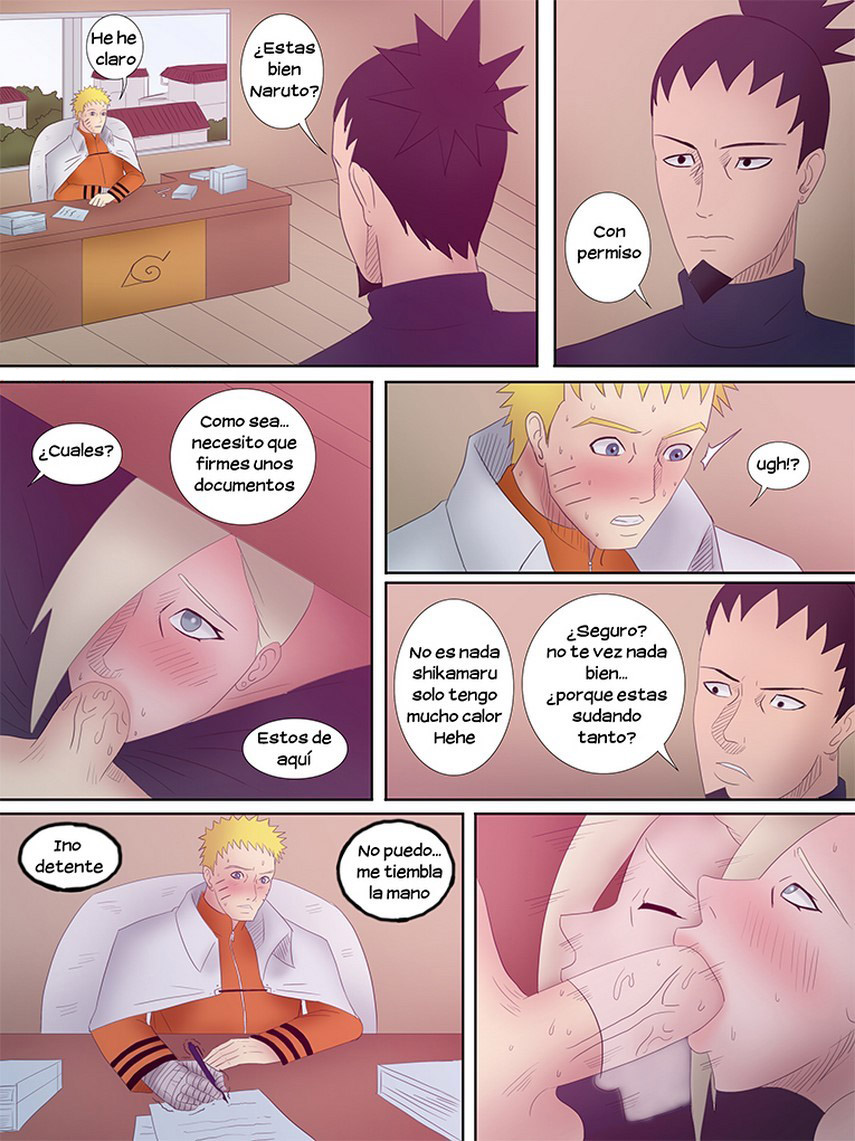 NARUTO Hokage parte 1