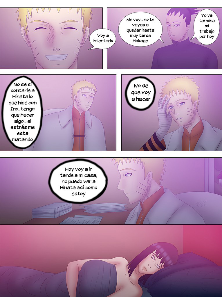 NARUTO Hokage parte 2