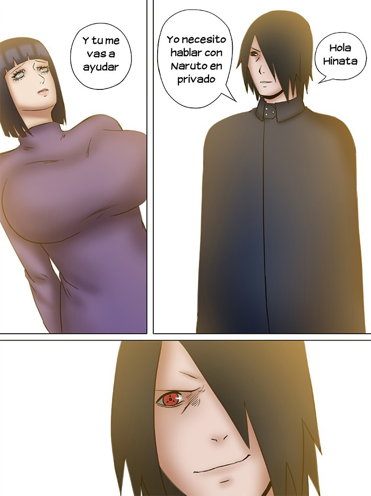 NARUTO Hokage parte 3