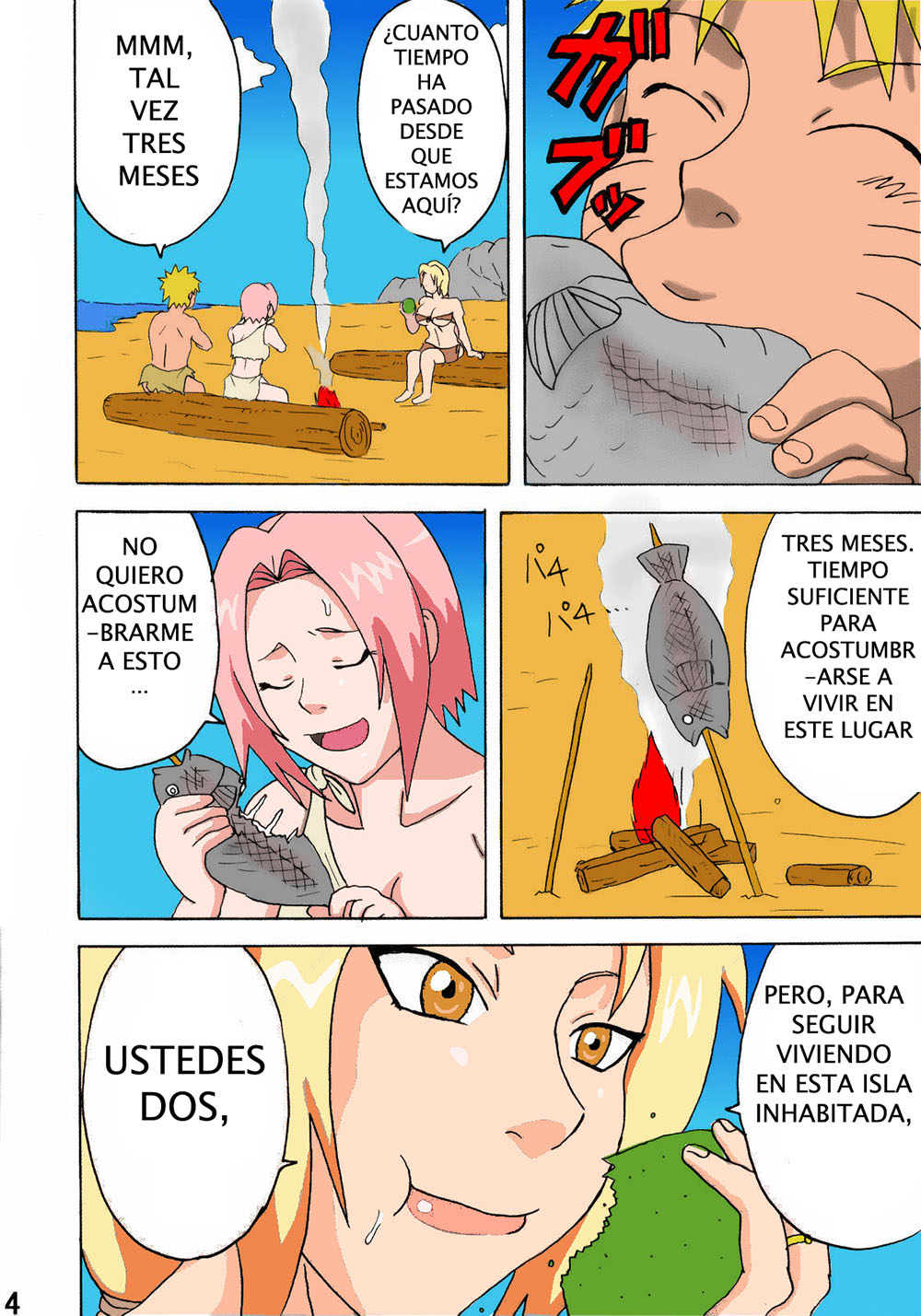 NARUTO - Jungle Party parte 1
