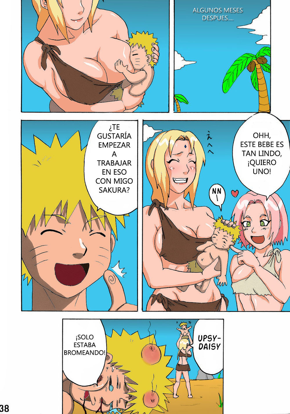 NARUTO - Jungle Party parte 1
