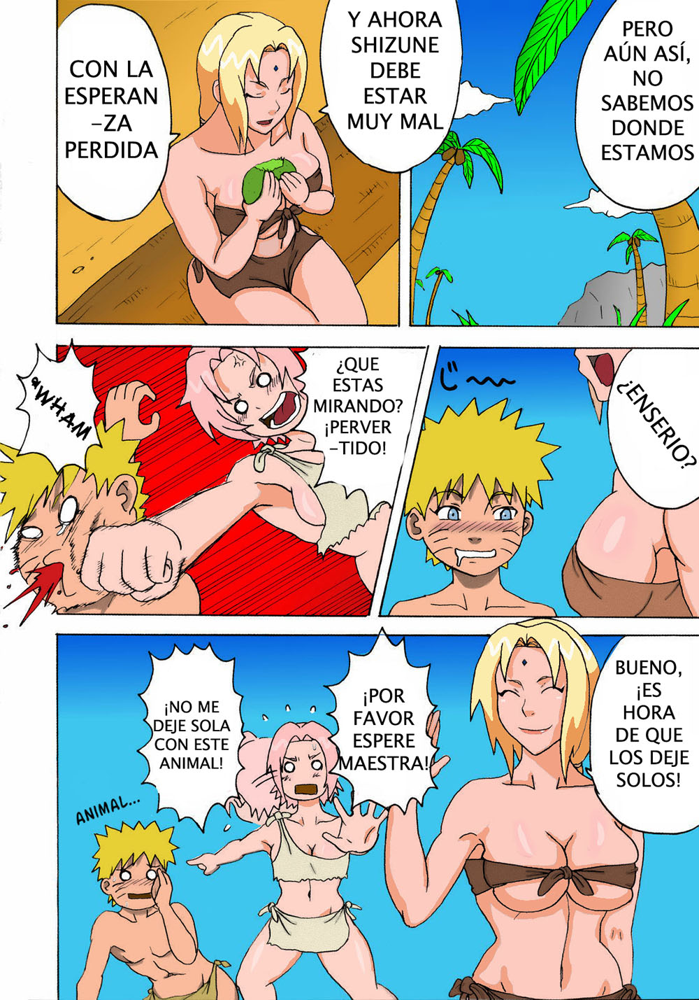 NARUTO - Jungle Party parte 1