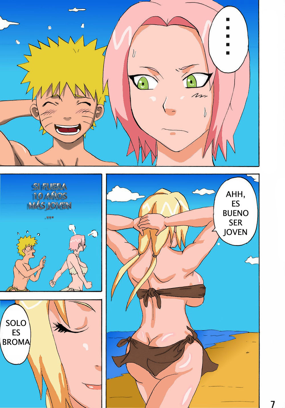 NARUTO - Jungle Party parte 1