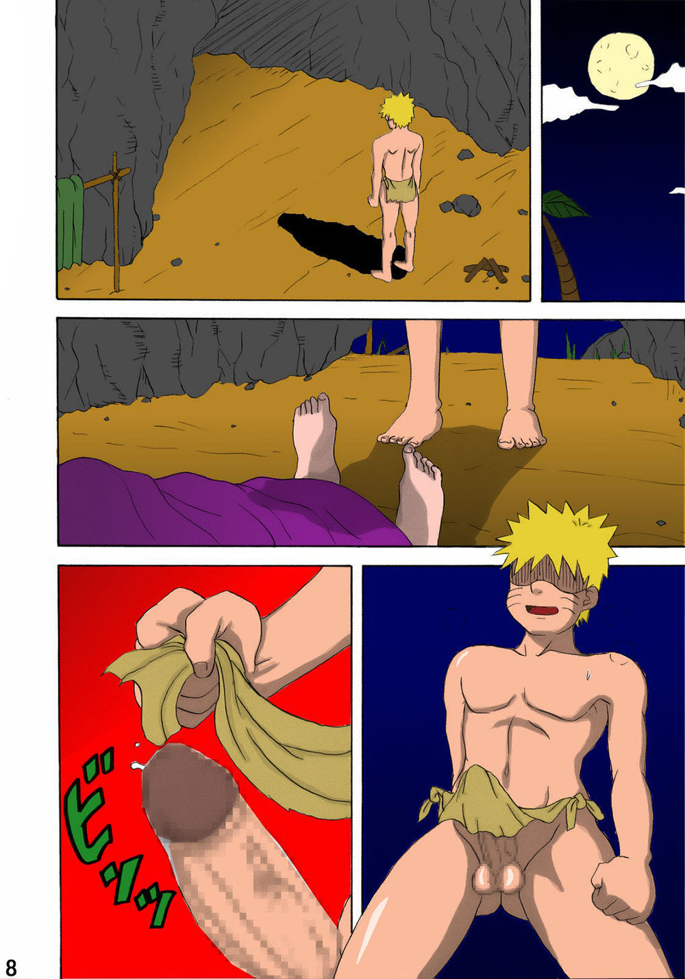 NARUTO - Jungle Party parte 1