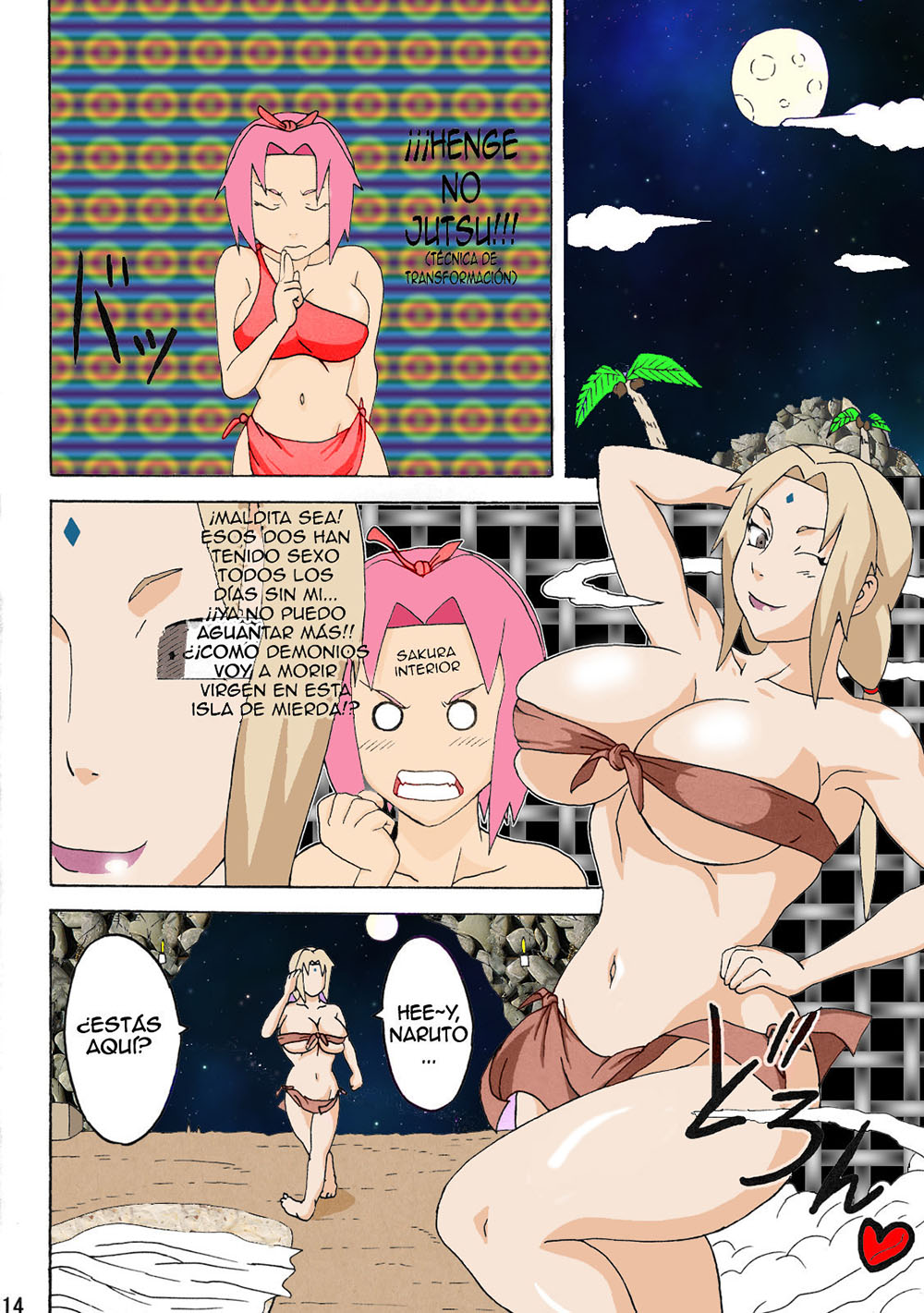 NARUTO - Jungle Party parte 2